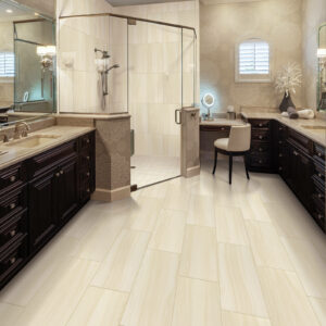 Bathroom tile flooring | Stevens Floor Coverings