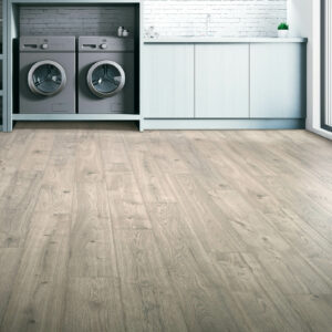 Laminate floor Laundry Room | Stevens Floor Coverings