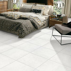 Bedroom tile flooring | Stevens Floor Coverings