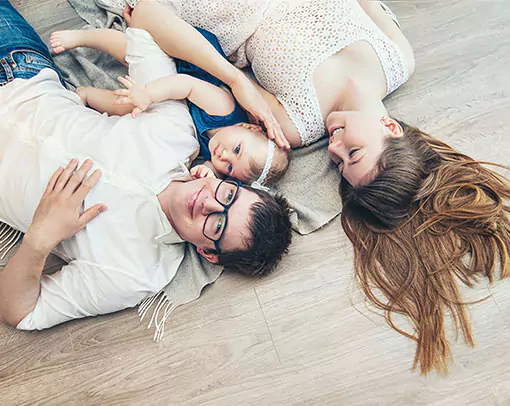 Happy family | Stevens Floor Coverings