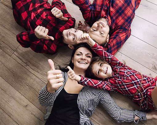 Happy family | Stevens Floor Coverings