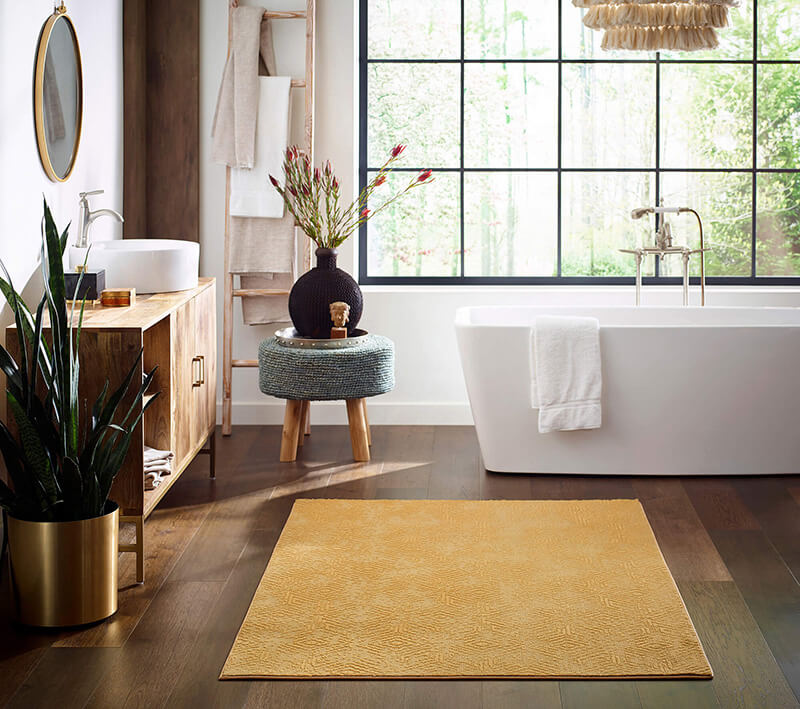 Bathroom Area Rug | Stevens Floor Coverings