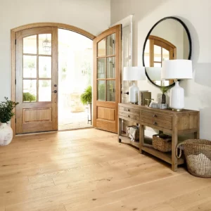 Entryway Hardwood Flooring | Stevens Floor Coverings