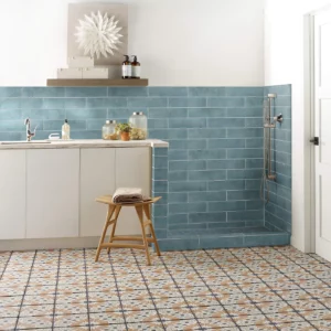 Multi colored patterned tile | Stevens Floor Coverings