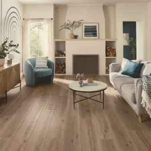 Luxury Vinyl Living Room Flooring | Stevens Floor Coverings