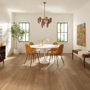 Luxury Vinyl dining room Flooring | Stevens Floor Coverings